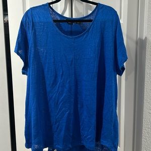 Tahari Short Sleeve Shirt